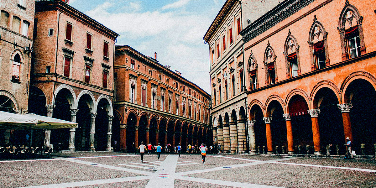 Dole corre alla Bologna Marathon 2024